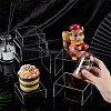 Transparent Acrylic Minifigures Display Risers AJEW-WH0166-36-3