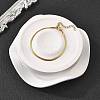 304 Stainless Steel Herringbone Chains Bracelet for Men Women LS-BJEW-D450-01G-03-1