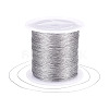2 Rolls Round PET Metallic Thread MCOR-TADJ0001-01A-02-1