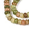 Glass Beads Strands GLAA-N059-5x8mm-30-3