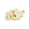 Pride Alloy Enamel Pendants ENAM-I060-09B-2