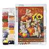 Halloween DIY Diamond Painting Kit AJEW-C037-02G-2