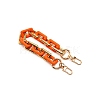 Acrylic Bag Chain Strap FIND-WH0090-93A-1