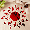 Sunflower Acrylic Mirrors Wall Stickers DIY-CN0001-18E-7