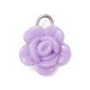 Opaque Acrylic Pendants PALLOY-JF03305-01-3