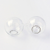 Round Mechanized One Hole Blown Glass Globe Ball Bottles LS-X-BLOW-R001-16mm-2