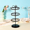 3-Tier Rotatable Iron Jewelry Earring Display Rack PW-WG64604-02-1