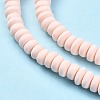 Handmade Polymer Clay Beads Strands CLAY-N008-008-13-5
