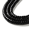 Natural Obsidian Beads Strands LS-G-H230-61-4