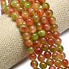 Natural Malaysia Jade Beads Strands G-L645-C01-8mm-25-3
