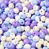 6/0 Opaque Baking Paint Glass Seed Beads SEED-M012-02A-29-3