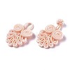 Handmade Chinese Frogs Knots Buttons Sets BUTT-WH0014-29X-2