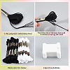 12 Skeins 2 Colors 6-Ply Polyester Embroidery Floss OCOR-GF0003-42-5