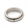 304 Stainless Steel Rings RJEW-K268-05P-2