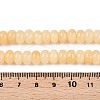 Natural Yellow Jade Beads Strands X-G-T138-74B-5