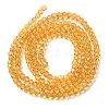 Transparent Glass Beads Strands EGLA-A035-T3mm-D04-3