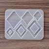 DIY Playing Card Theme Pendants Silicone Molds DIY-C076-01A-2