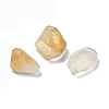 Heated Natural Citrine Beads G-F747-02C-1