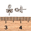 Rack Plating Brass Pendant Bails KK-Z070-22P-3