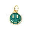 52Pcs 13 Colors Alloy Enamel Charms PALLOY-AB00179-2