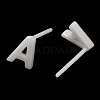 Hypoallergenic Bioceramics Zirconia Ceramic Stud Earrings EJEW-F340-04A-2
