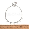 304 Stainless Steel Charm Bracelets LS-BJEW-A047-02P-5