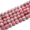 Natural Thulite Beads Strands G-G823-06-10mm-1