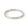 201 Stainless Steel Plain Band Rings RJEW-G107-1.5mm-4-P-2