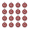 Platinum Plated Alloy Enamel Charms LS-ENAM-S118-03G-P-2