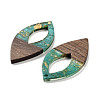 Walnut Wood Pendants FIND-Z050-06F-2