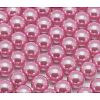 Eco-Friendly Dyed Glass Pearl Round Beads Strands HY-A002-4mm-RB109-2