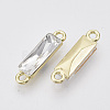 Light Gold Plated Alloy Links connectors PALLOY-N150-11-2