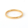 201 Stainless Steel Plain Band Rings RJEW-G107-1.5mm-4-G-2