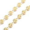 Brass Handmade Link Chains CHC-G006-11G-3
