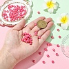 Opaque Acrylic Beads MACR-YW0003-55F-5