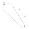 DIY Necklaces Making Kits DIY-TA0015-73F-2