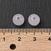Imitation Jade Acrylic Beads X-SACR-S188-08mm-09-4