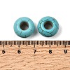 Synthetic Turquoise European Beads TURQ-S283-34A-3