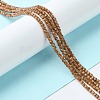 Synthetic Goldstone Beads Strands G-F748-P02-01-2