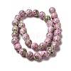 Normal Lampwork Beads FOIL-C001-03A-2