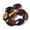 Natural Tiger Eye Beads Strands G-P528-D04-01-3