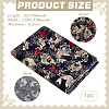 Japanese Style Cotton Fabric DIY-WH0504-797A-2