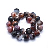 Natural Agate Beads Strands G-I245-40C-2