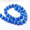 Cat Eye Beads Strands CE-M011-10mm-10-2
