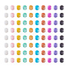 300Pcs 10 Colors Natural Freshwater Shell Beads SHEL-TA0001-06-3