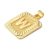 Rack Plating Brass Pendants KK-B092-42G-W-2