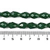 Opaque Solid Color Beads Strands X-EGLA-N013-P10mm-D04-4