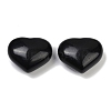 Heart Natural Obsidian Palm Stones G-C186-02I-1