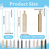 DIY Blank Dome Rectangle Pendant Kits DIY-SP0001-97-2