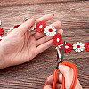 Colorful Polyester Lace Trim OCOR-TA0001-34A-19